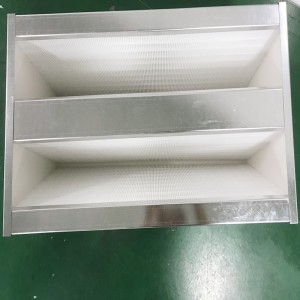 Въздушен филтър без уплътнение, MERV 15