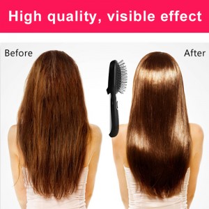 Отрицателен йон изправен гребен