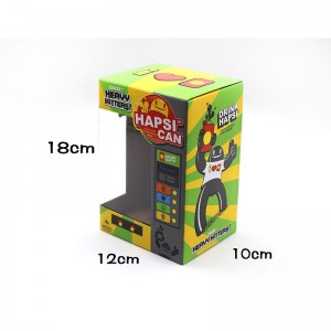 Електронни играчки гофрирани хартиени кутии Опаковка Печат прозрачен дизайн на прозореца с висок клас по поръчка