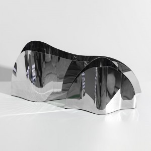 Ваза във формата на планина Sliver