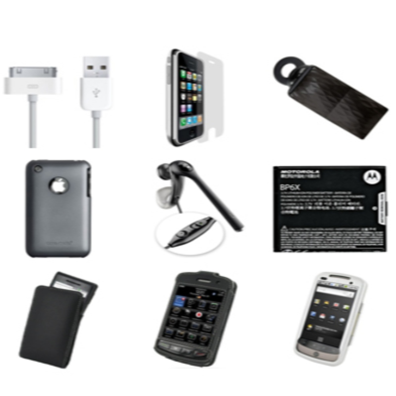 Пластмасови части за инжектиране-електронни