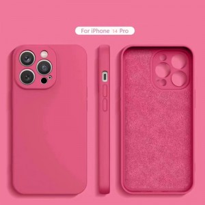 Подходящ за Apple iPhone14 Pro Max Имитация Оригинален мобилен телефон Защитен кобур, магнитно безжично зареждане на калъф за мобилен теле...