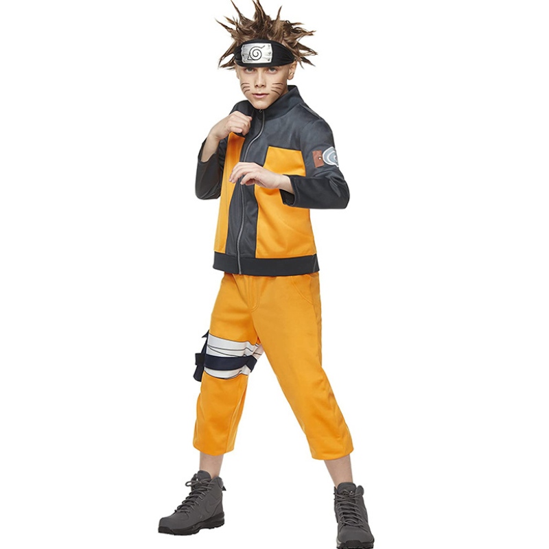 The Ultimate Ninja Awesome Kids Anime Cosplay костюм