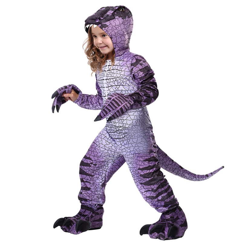 Jurassic World Children \\'s Dinosaur Costume Amazon Stage Cos Jumpsuit