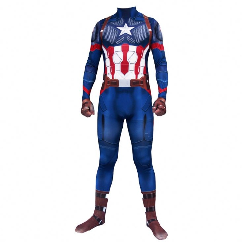 Avenger Winter Guard for Halloween Kids&men America TV&Movie Game Cosplay China Factory Spoide Costume Captain Costume