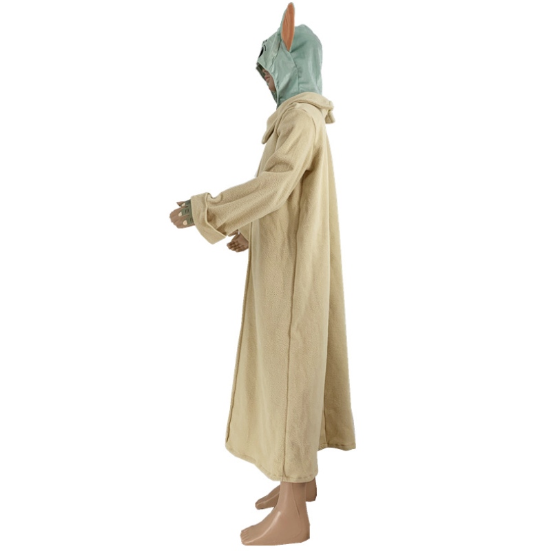 Yoda Master Cosplay Anime Clothing Yoda Baby Stage Performance Costume 2022