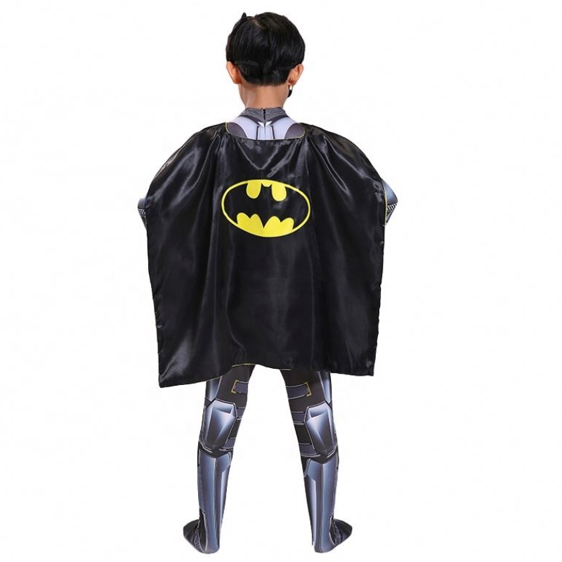 Телевизия&movie супергерой екшън фигура Хелоуин парти Jumpsuit Bat Performance Man Wear for Kids Male