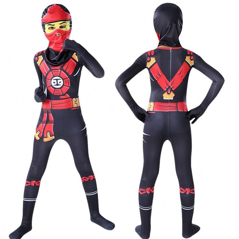 Хелоуин доставчици на костюми на едро Япония Ninja Bodysuit Cosplay Costumes