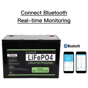 12в 100а слънчев литиево-йонен сървър литиев голф количка батерии