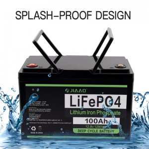 12в 100а слънчев литиево-йонен сървър литиев голф количка батерии