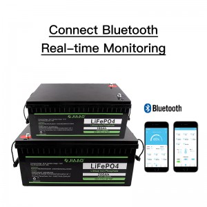 Литиево желязо Батерия 25Литиево желязо Батерия Леко тегло 25 Дълъг живот на батерията за каравана