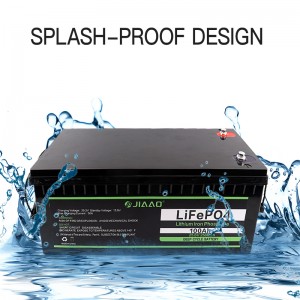 Литиево желязо Батерия 25Литиево желязо Батерия Леко тегло 25 Дълъг живот на батерията за каравана