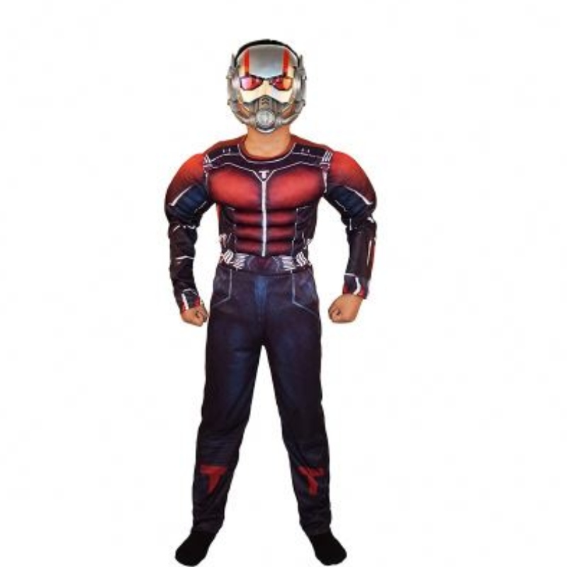 Marvel Superhero Ant-Man Series Civil War Halloween костюм Косплей костюм