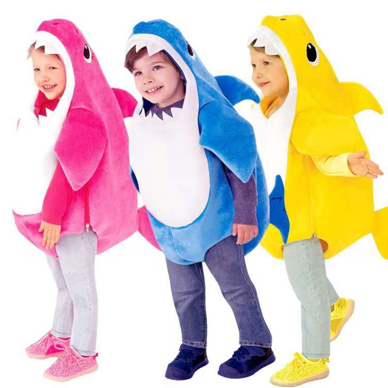 2021 Сладък косплей Animal Blue Shake Kids Performance Costume