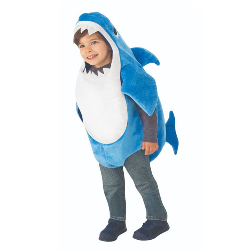 2021 Сладък косплей Animal Blue Shake Kids Performance Costume