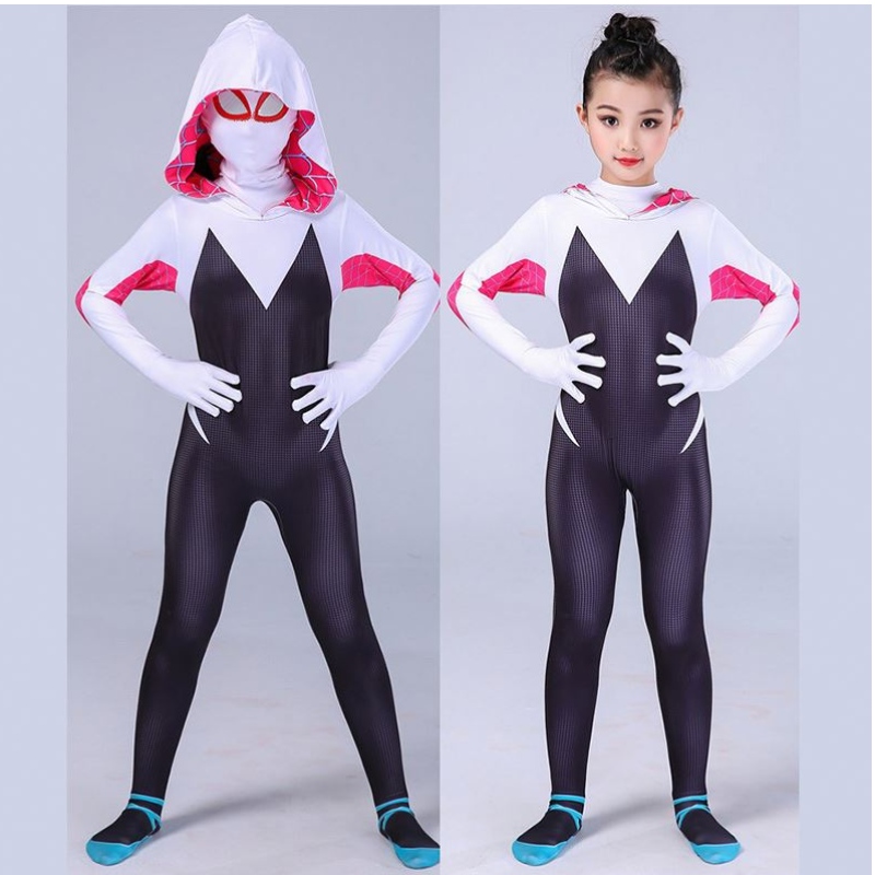 Телевизия&филмови костюми Супергеройски костюм Spiderman Bodysuit for Kids Spider-Man Jumpsuit