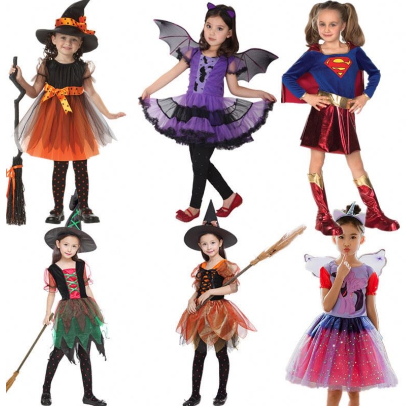 Сладки сестри „Хелоуин Косплей костюм танцува фантазия аниме костюм за деня на вещиците