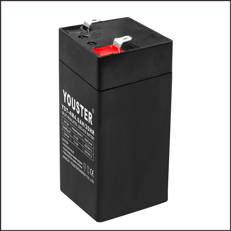 Фабрична директна продажба AGM батерия за съхранение на акумулатор 4v4ah за мащабна система