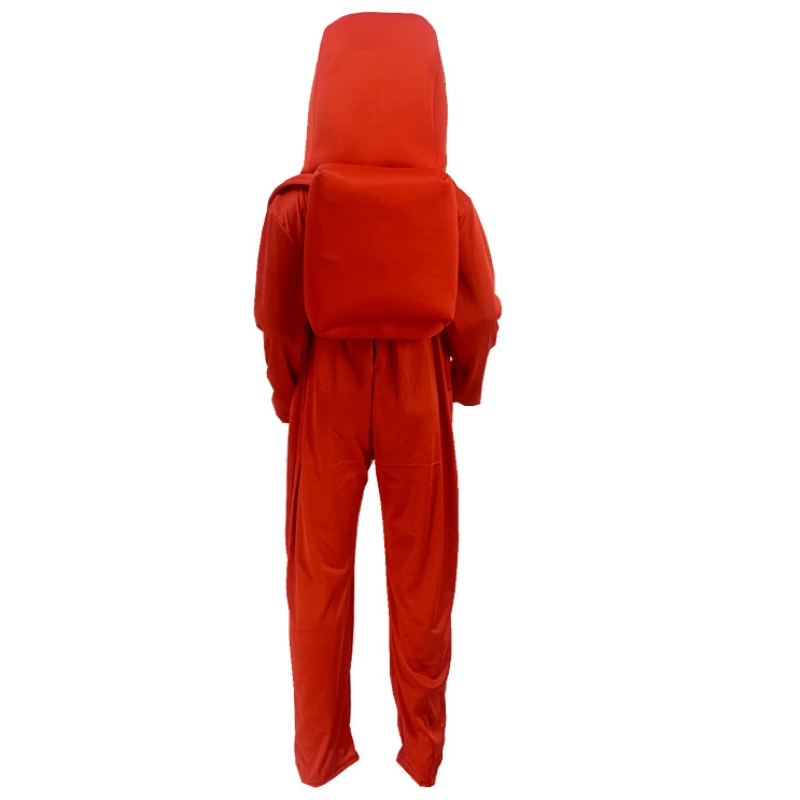 Kids Space Kill Jumpsuit Cosplay костюм деца Хелоуин сценично шоу Ролеви рокли Маска боди костюм