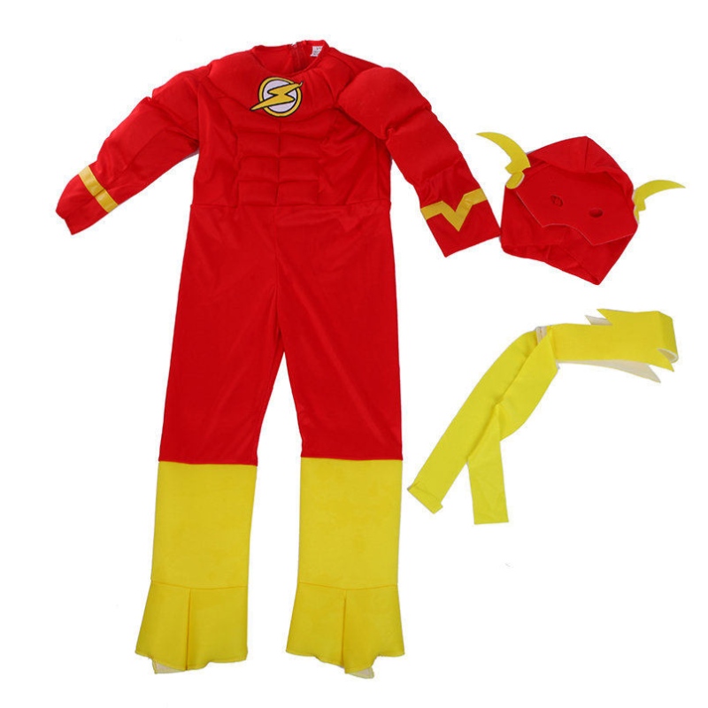 Uperheroes Flash Deluxe детски костюм