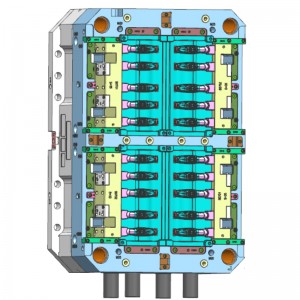 Пластмасова инжекционна плесен-2k и мулти плесен