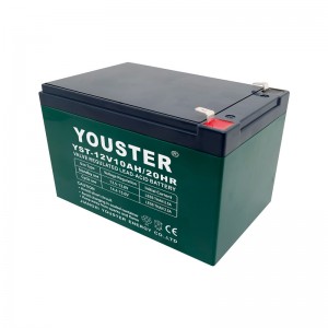 Фабрика Директна цена 12V 10AH Дълбоки цикъл Акумулаторни батерии за оловни киселини за електрически превозни средства