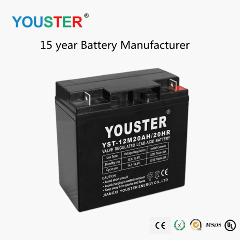 Най -добър продавач High Pure Lead Acid Battery 12v20ah UPS захранваща енергия батерия