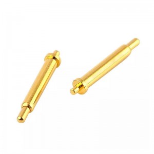 Персонализиран Плаващ двоен глава POGO ПИН