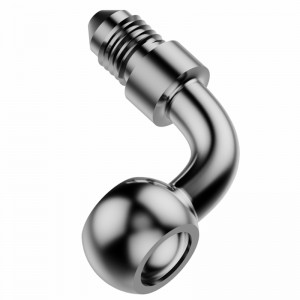 Алуминиев адаптер Болт Производство на спирачни фитинги