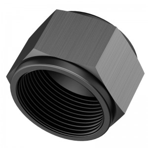 Блокирай капачката за женски адаптер за монтаж Алуминиева сплав