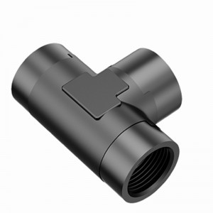 Адаптер за монтаж на женски флаш Т Униоn Алуминиев маркуч за гориво