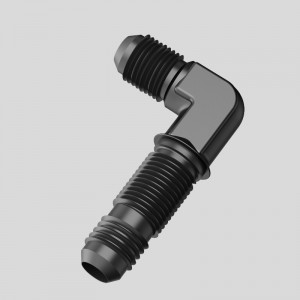 90 градуса мъжки агрегат за монтаж на гориво униоn Алуминий