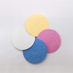 биоразградима целулоза гъба за лице компресирана целулоза за грижа за кожата гъба за лице