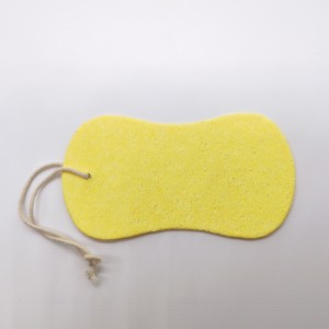 Персонализирана целулозна гъба за баня целулозна гъба за комплекти четка за баня за тяло