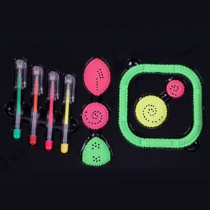 Цветна спирална арт комплект