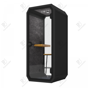 Подвижна звукоизолирана акустична заседателна капсула звукоизолирана офис телефонна кабина звукоизолирана телефонна кабина з...