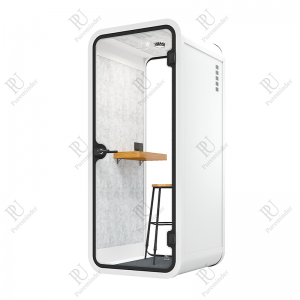 Подвижна звукоизолирана акустична заседателна капсула звукоизолирана офис телефонна кабина звукоизолирана телефонна кабина з...