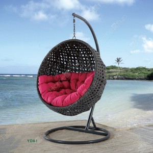 В модерен интериорен стил люлки висящи яйчен стол външни люлки вътрешен двор тъкан ратан люлка градина тъкан висящ яйчен стол