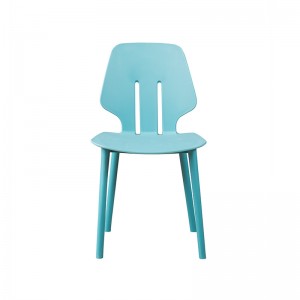 2022 Гореща продажба на мебели за дома Италиански модерен дизайн стол за хранене висококачествен пълен пластмасов стол