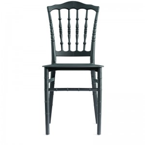 Тифани Стил Парти пластмасова сватба Стакируем под наем Банкет Парти Стол Мебели Стол Събитие Стол