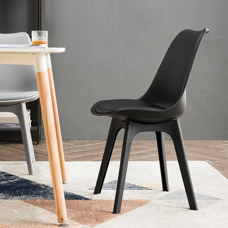Скандинавски стил подреждащи столове за банкет Гореща продажба Кафе столове
