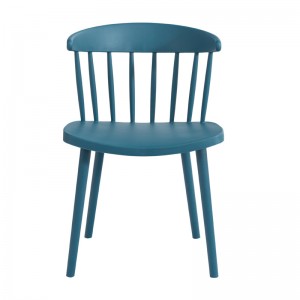 Фабрика цена на едро стелаж Модерен салон Пластмасов стол за хранене Външна градина Ресторант Стол