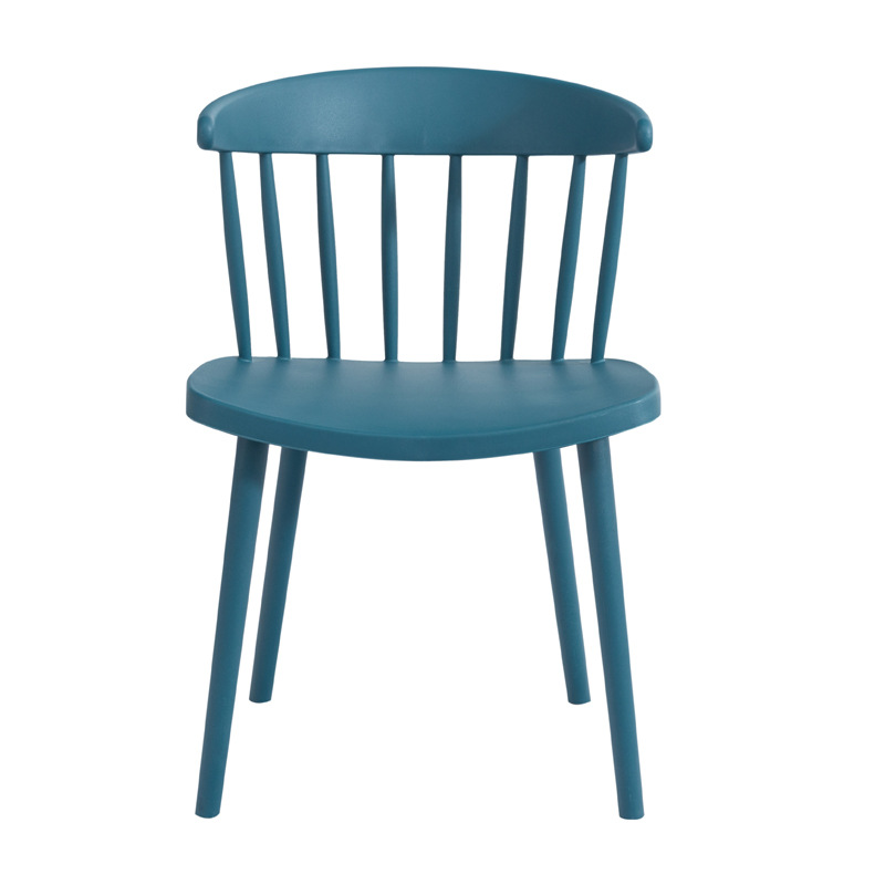 Фабрика цена на едро стелаж Модерен салон Пластмасов стол за хранене Външна градина Ресторант Стол