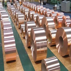 C1100 C10100 C1020 чиста медна серия