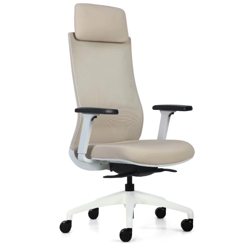 2022hot Sale Stylish Executive Ergonomic Office Leather Chead High Back Reclining Leather Office Chead