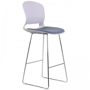 Гореща продажба Удобна облегалка Регулируем мрежест стол Офис сив ергономичен мрежест стол