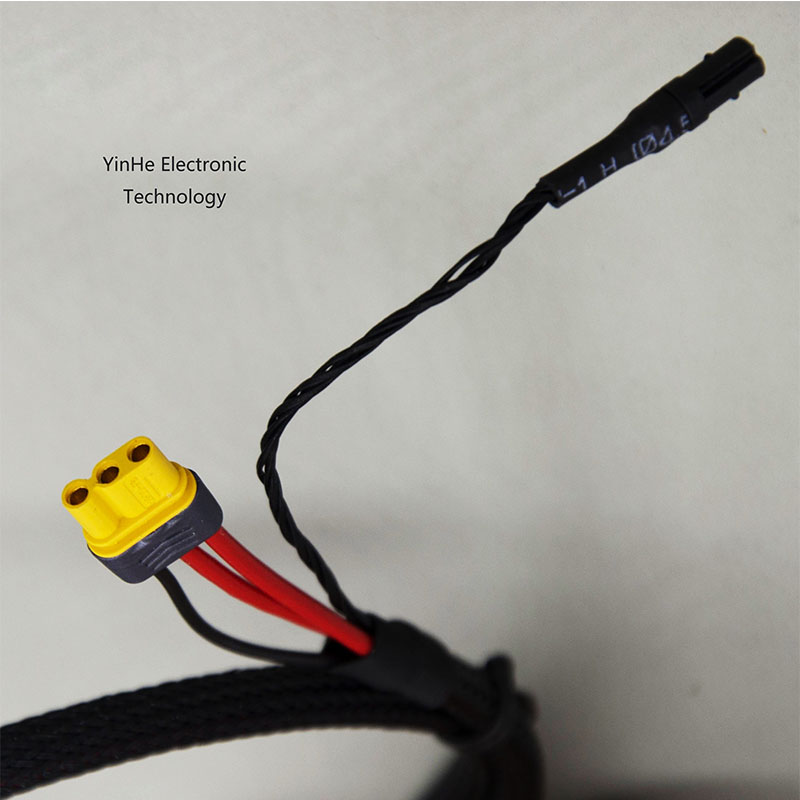 Нов изход за зареждане на енергия и входно окабеляване