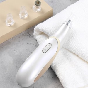 Електрически прахосмукачка на черни глави