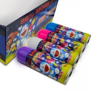 Doraemon снежен спрей парти пяна снежен спрей летящ снежен спрей