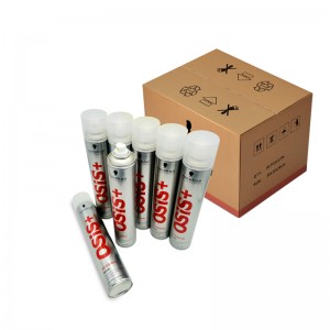 Spray Spray Spray и спрей за стилизиране на коса на коса също силен лак за задържане на косата, за да държите къдриците без скованост